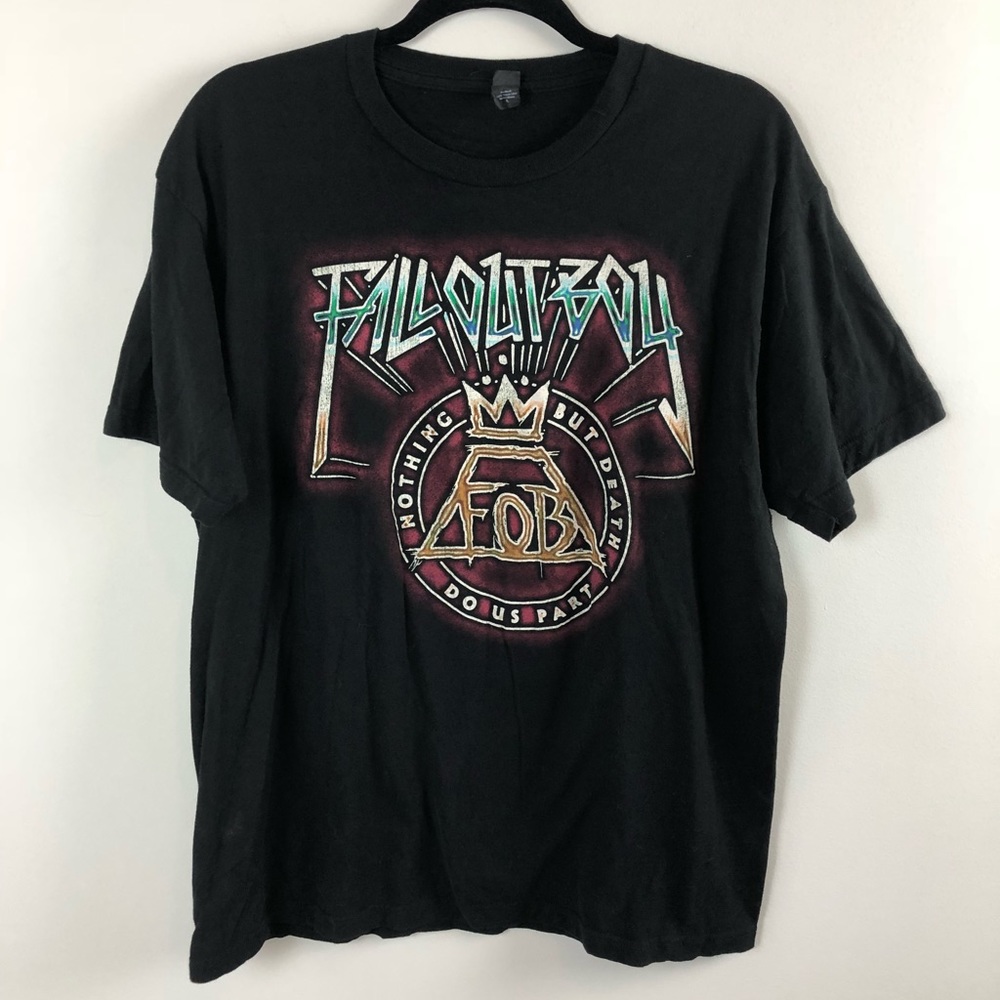 Fall Out Boy Nothing But Death Do Us Part Tee